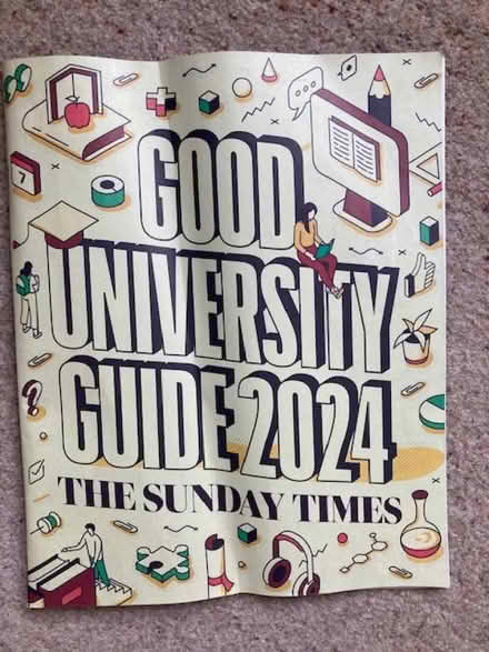 Photo of free Sunday Times University Guide (Weston) #1