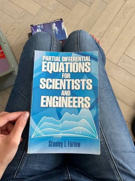 Photo of free Differential equations textbook (NW8) #1