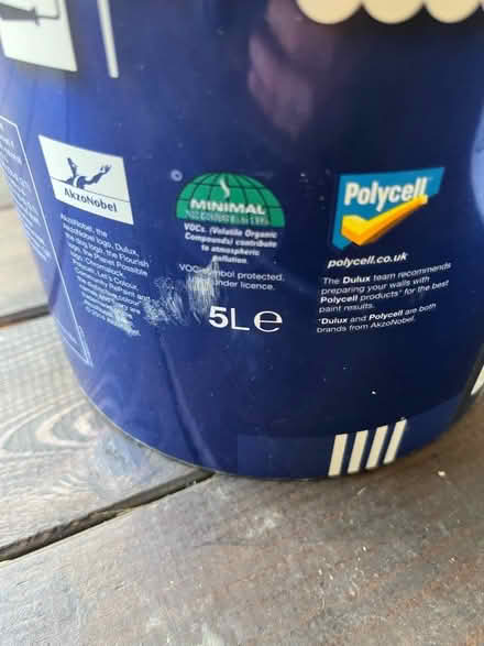 Photo of free Dulux Natural Hessian Silk Paint (Weymouth (DT3)) #3