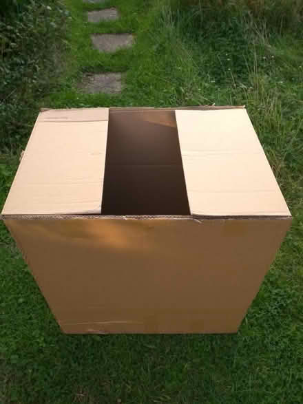 Photo of free Large cardboard box (Girton CB3) #1