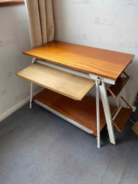 Photo of free Computer desk (Mickleton GL55) #2