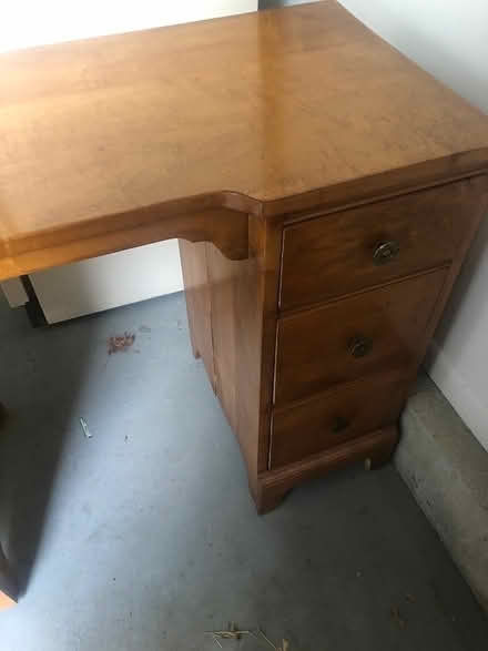 Photo of free Small wood desk handmade (Newark ohio near Walmart) #2