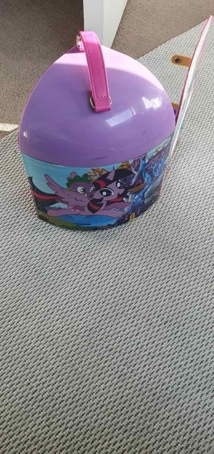 Photo of free My little pony box (GU2 Guildford) #3