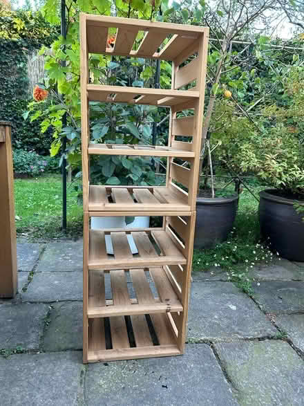 Photo of free Shoe racks (Beeston NG9) #1