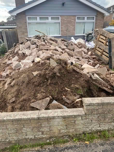 Photo of free Hard core for groundwork (ST17 Highfields Stafford) #2