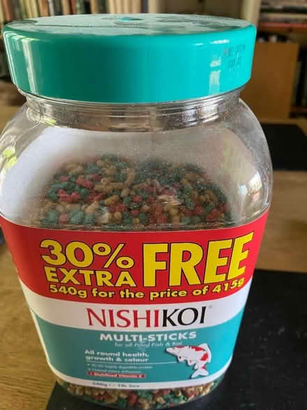 Photo of free Pond fish food (Speldhurst TN3) #1