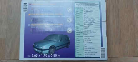 Photo of free Car protective cover (University of Bath) #1