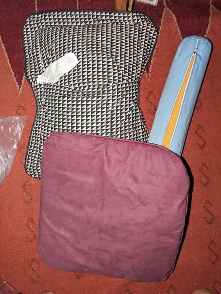 Photo of free Pillows, 3 misc (Hayward NE) #1