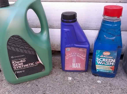 Photo of free Old car oil brake fluid petrol cans (Tamworth, Staffordshire.) #3