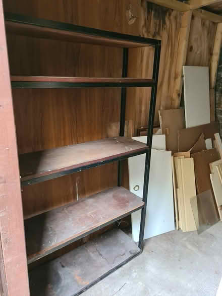 Photo of free Shed clear out: metal frame shelves (SE17 - Elephant & Castle) #3