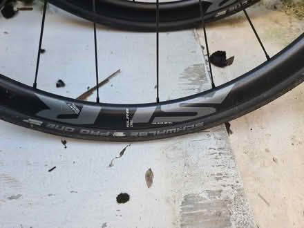 Photo of free Giant SLR Carbon bike wheels (SE17 - Elephant & Castle) #2