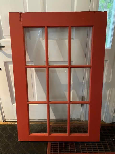Photo of free Single 9-pane window sash (Watertown near Belmont) #1