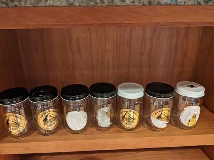 Photo of free glass jars (North Bellevue) #1
