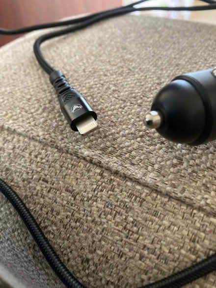 Photo of free In car charger for an iPhone (LE67 Coalville) #2