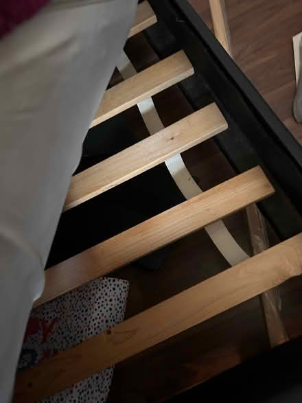 Photo of free Kingsize slatted bed (Wimbledon SW20) #2