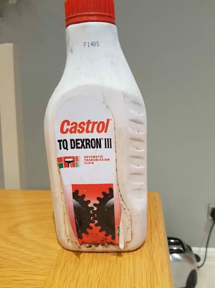 Photo of free Automatic gearbox oil (ATF) (Croxley Green WD3) #1