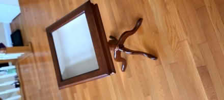 Photo of free Small display side table (Burtonsville) #1