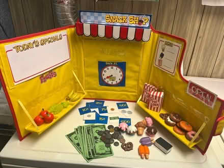 Photo of free Pretend Play Snack Shop (Close to WPHS, 10605) #2