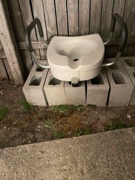 Photo of free Raised Toilet Seat (Ypsilanti Township) #3