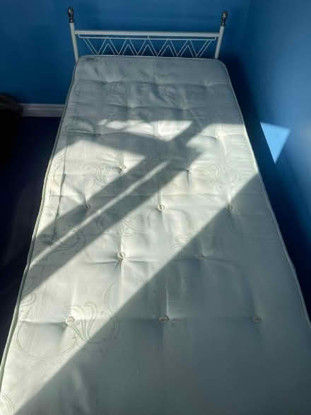 Photo of free Single divan bed (Halton LS15) #2