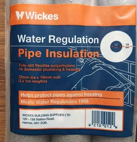 Photo of free Foam Insulation for Pipes - in total 8 (Ladderstile Gate KT2) #1