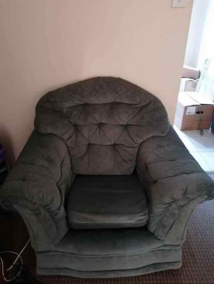Photo of free Green armchair (Lenton NG7) #1