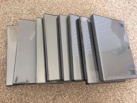 Photo of free DVD Cases (Black) Empty (Weymouth (DT3)) #1