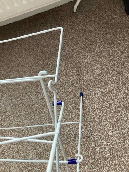 Photo of free Broken clothes airer (E18) #3