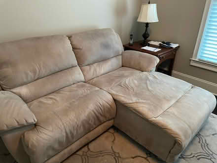 Photo of free Sofa with half chaise (Northeast Cobb / Marietta) #2
