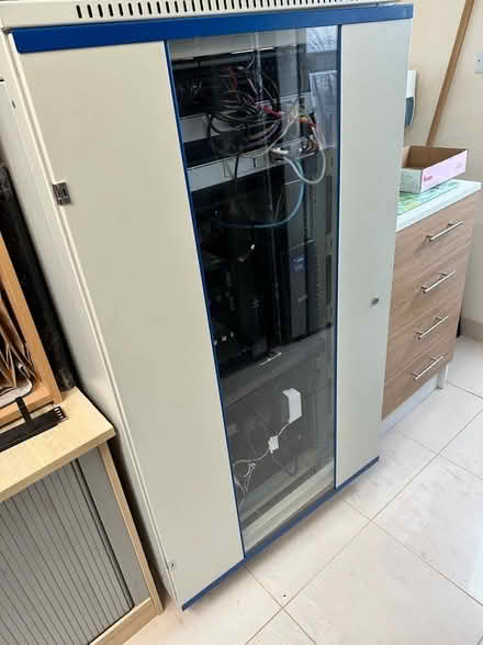 Photo of free Server cabinet (Oadby) #1