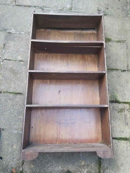 Photo of free Solid wood bookcase (W4) #2