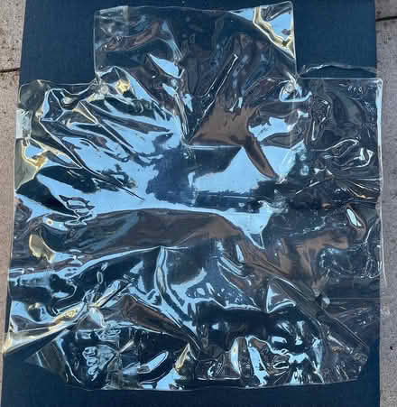 Photo of free Clear plastic seat covers (Downtown Palo Alto) #1