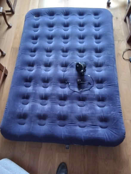 Photo of free Double Inflatable Mattress (Llandrindod LD1) #1