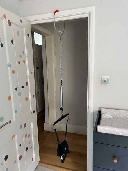 Photo of free Door mounted baby bouncer (Brixton) #3