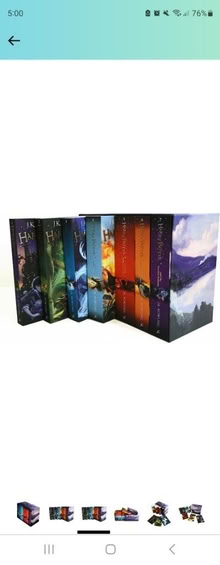 Photo of Harry potter book set (LE1) #1