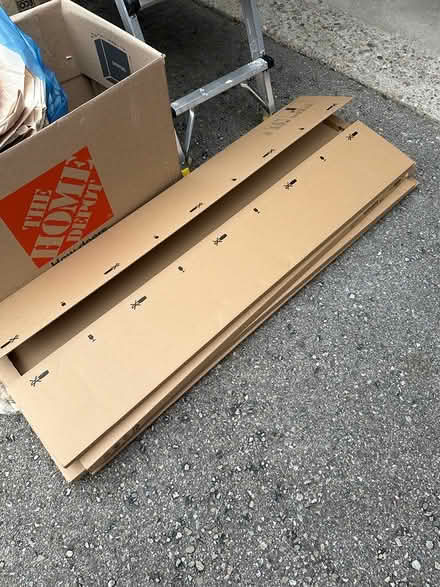 Photo of free Packing Boxes and Paper (Bronte, Oakville) #1