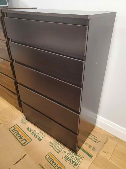 Photo of free 5 drawer dresser IKEA (Streetsville) #4