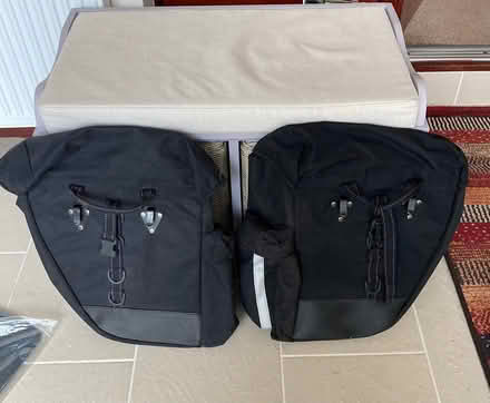 Photo of free Bicycle panniers (Lanark) #1