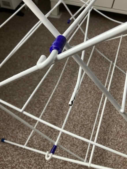 Photo of free Broken clothes airer (E18) #2