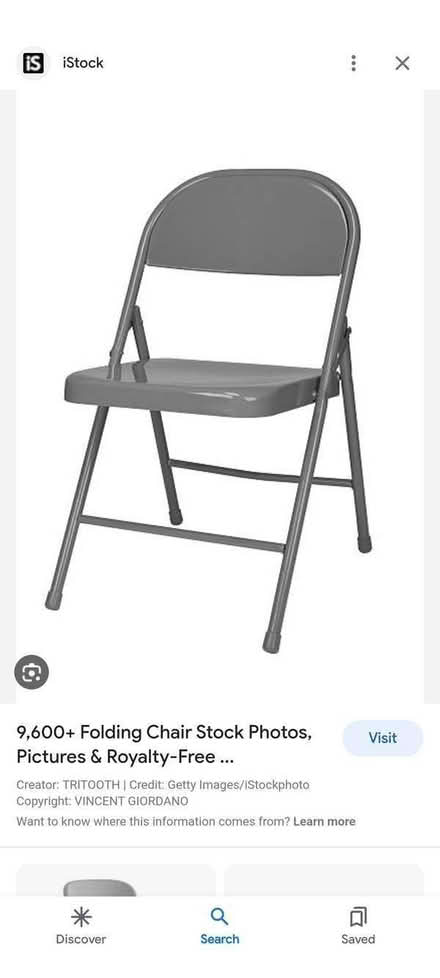 Photo of Folding chairs (Chelmsford CM1) #1
