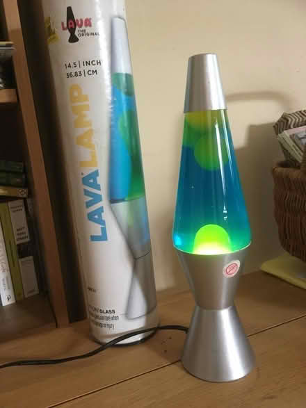Photo of free Lava lamp (New Hinksey OX1) #1