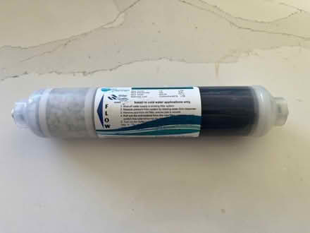 Photo of free WFM-FC12 Water Filter 6 months left (Saham Toney IP25) #1