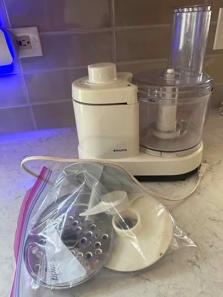 Photo of free Krups Food Processor (Dundee & Hicks Palatine) #1