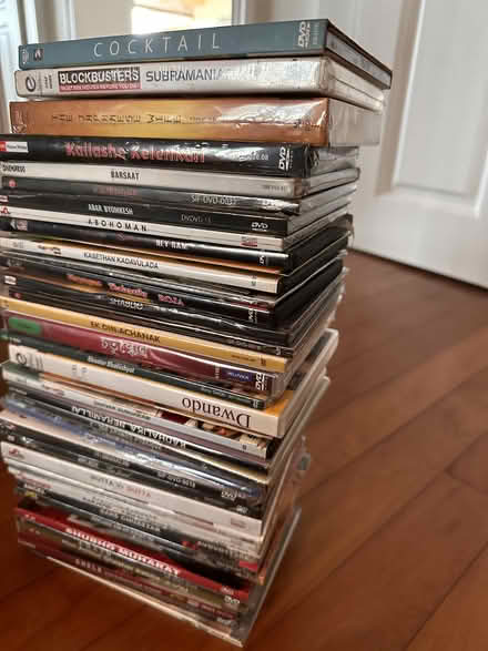 Photo of free Indian Language DVDs - New (Arcadia Road, Bukit Timah) #2