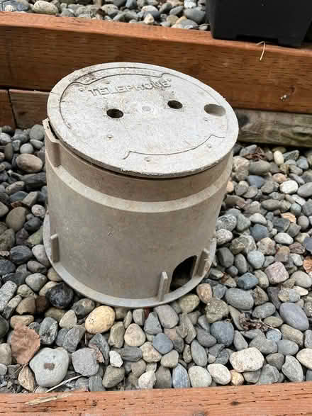 Photo of free Clean out utility box (Wallingford) #1
