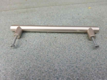 Photo of free Silver T bar handles. X 16 (Stubbington PO14) #1