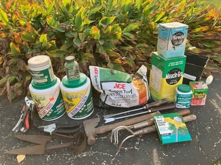 Photo of free Various Garden & Lawn Supplies (Sleepy Hollow by 72 & Randall) #1