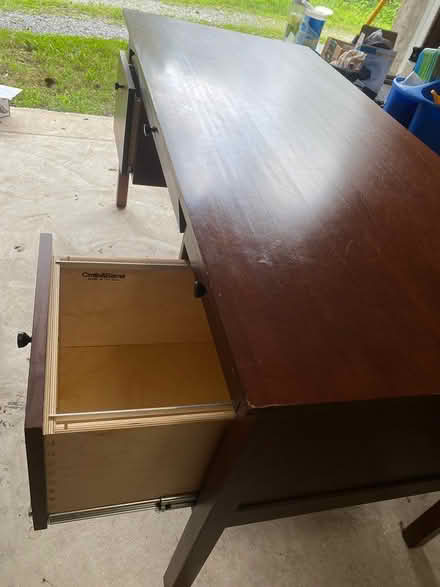 Photo of free Crate and Barrel Desk (Sligo Creek Pkwy Silver Spring) #3