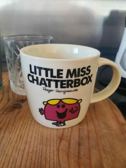 Photo of free Miss Chatterbox Mug (TW8 Brentford) #1