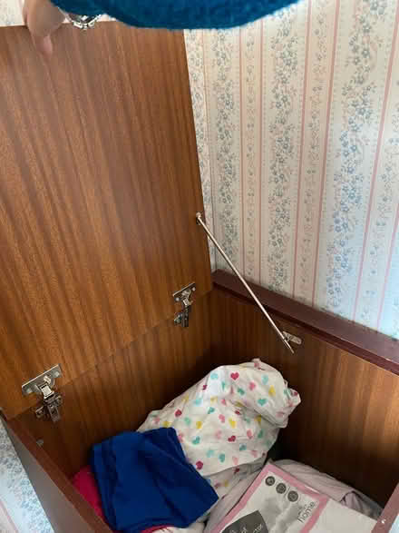 Photo of free Corner storage unit (Garthdee AB10) #2